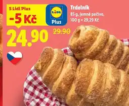 Lidl Trdelník nabídka