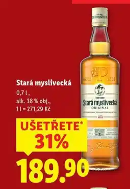 Lidl Stará žitná myslivecká nabídka