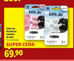 Lidl Little joe osvěžovač vzduchu do auta nabídka