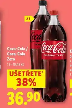 Lidl Coca-cola nabídka