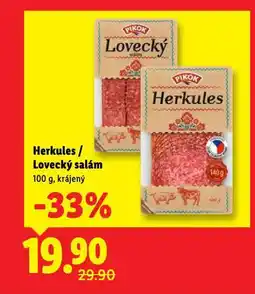Lidl Herkules nabídka