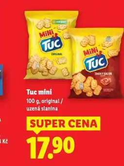 Lidl Tuc mini nabídka