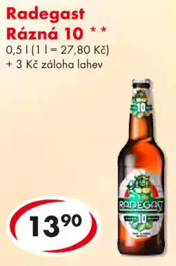 CBA Radegast Rázná 10 nabídka
