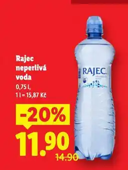 Lidl Rajec nabídka