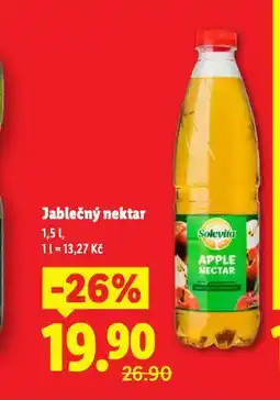 Lidl Jablečný nektar nabídka