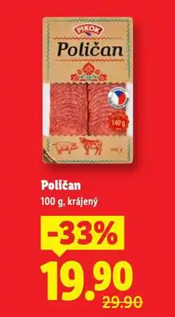 Lidl Poličan nabídka