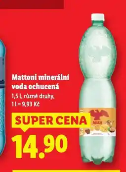 Lidl Mattoni nabídka