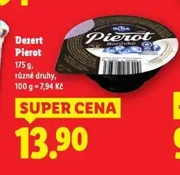 Lidl Dezert pierot nabídka