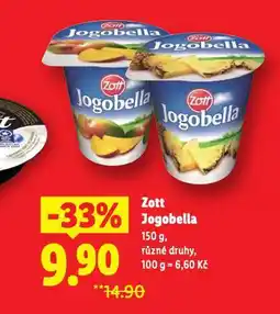 Lidl Zott jogobella nabídka