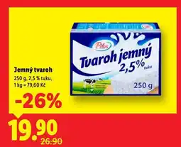 Lidl Jemný tvaroh nabídka