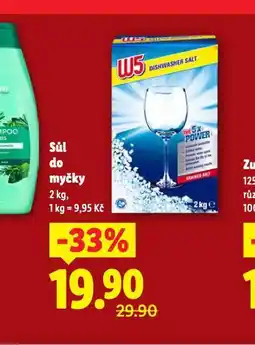 Lidl Sůl do myčky nabídka