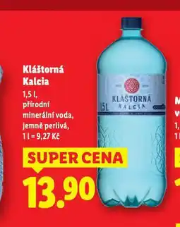 Lidl Kláštorná kalcia nabídka