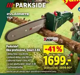 Lidl Parkside aku prořezávač nabídka