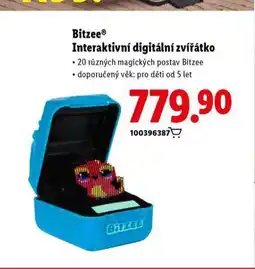Lidl Bitzee interaktivní digitální zvířátko nabídka
