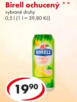 CBA Birell ochucený nabídka