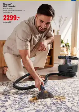 Lidl Silvercrest čistič čalounění nabídka