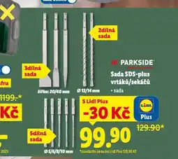 Lidl Parkside sada sekáčů nabídka