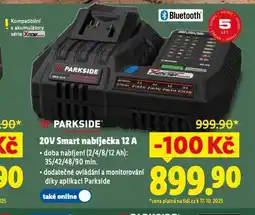 Lidl Parkside smart nabíječka nabídka