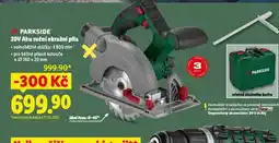 Lidl Parkside aku ruční okružní pila nabídka