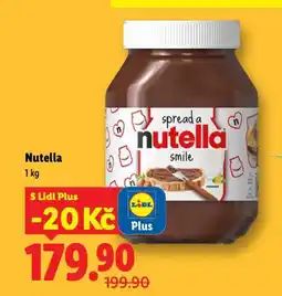 Lidl Nutella nabídka