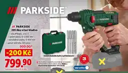Lidl Parkside aku vrtací kladivo nabídka