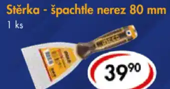 CBA Stěrka - špachtle nerez 80 mm nabídka