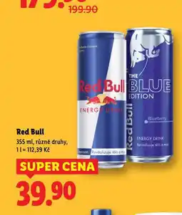 Lidl Red bull nabídka