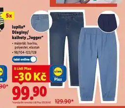 Lidl Lupilu džegíny nabídka