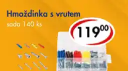CBA Hmoždinka s vrutem nabídka