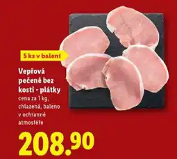 Lidl Vepřová pečeně bez kosti nabídka
