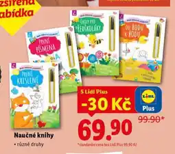 Lidl Naučné knihy nabídka