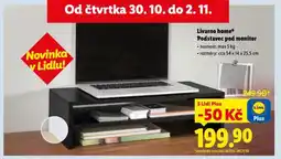 Lidl Podstavec pod monitor nabídka
