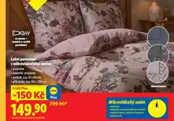 Lidl Ložní povlečení nabídka