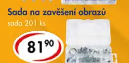 CBA Sada na zavěšení obrazů nabídka