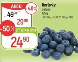 Globus Borůvky nabídka