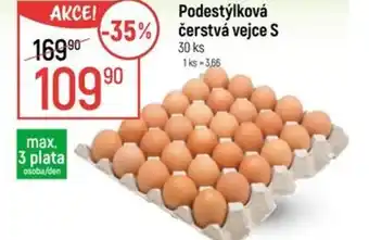 Podestýlková čerstvá vejce S