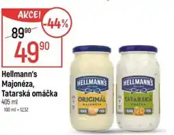 Globus Hellmann's Majonéza, Tatarská omáčka nabídka