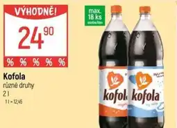 Globus Kofola nabídka