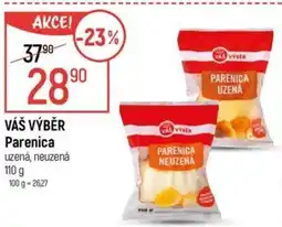 Globus VÁŠ VÝBĚR Parenica nabídka