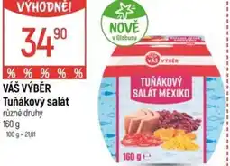 Globus VÁŠ VÝBĚR Tuňákový salát nabídka