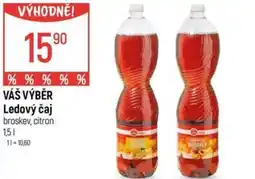 Globus VÁŠ VÝBĚR Ledový čaj nabídka