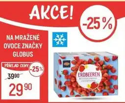 Globus Na mražené ovoce značky globus nabídka