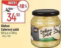 Globus Globus Celerový salát nabídka