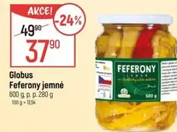 Globus Globus Feferony jemné nabídka