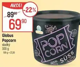 Globus Globus Popcorn sladký nabídka