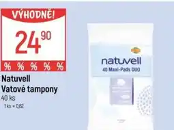 Globus Natuvell Vatové tampony nabídka
