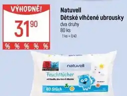 Globus Natuvell Dětské vlhčené ubrousky nabídka