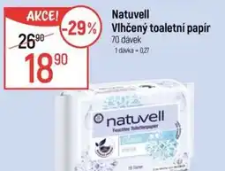 Globus Natuvell Vlhčený toaletní papír nabídka