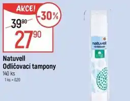 Globus Natuvell Odličovací tampony nabídka