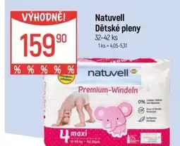 Globus Natuvell Dětské pleny nabídka